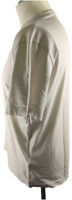 Tom Tailor Herren T-Shirt Beige Unifarben | Sommer-Begleiter – Vorschau 2