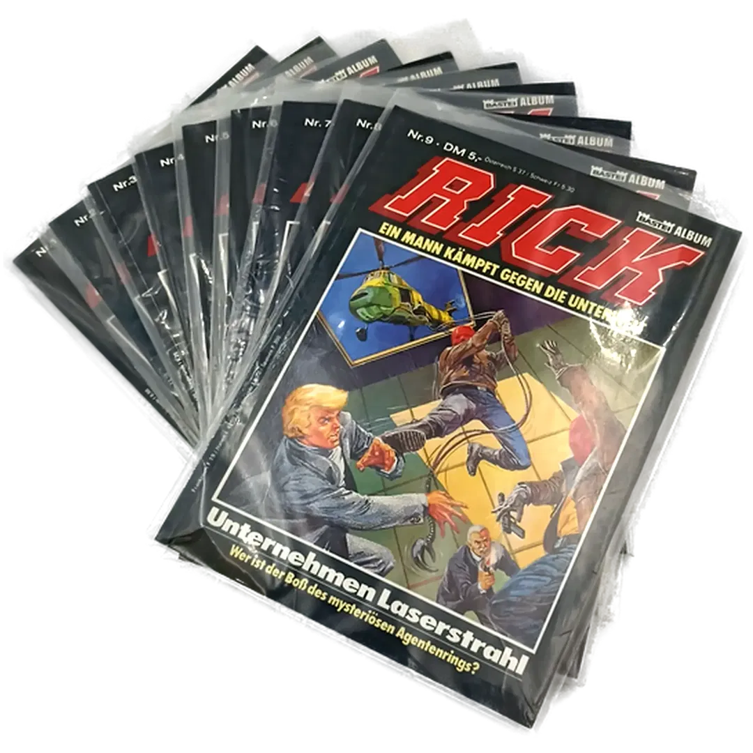 Bastei Rick - Ein Mann kämpft gegen die Unterwelt Band 1-9 - Bild 1