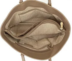 Michael Kors Shopper taupe - Bild 5