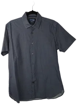 Herren Hemd Charles Vögele Gepunktet Baumwolle | Lässiger Klassiker - Bild 1