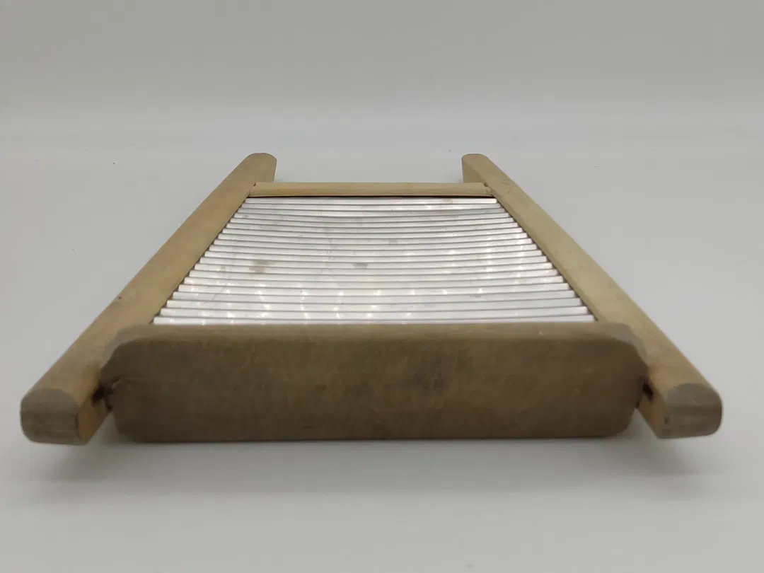 Vintage Waschbrett aus Holz - Bild 1