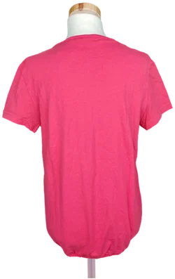 Tom Tailor Mädchen T-Shirt rot mit Gummizug - 164 - Bild 2