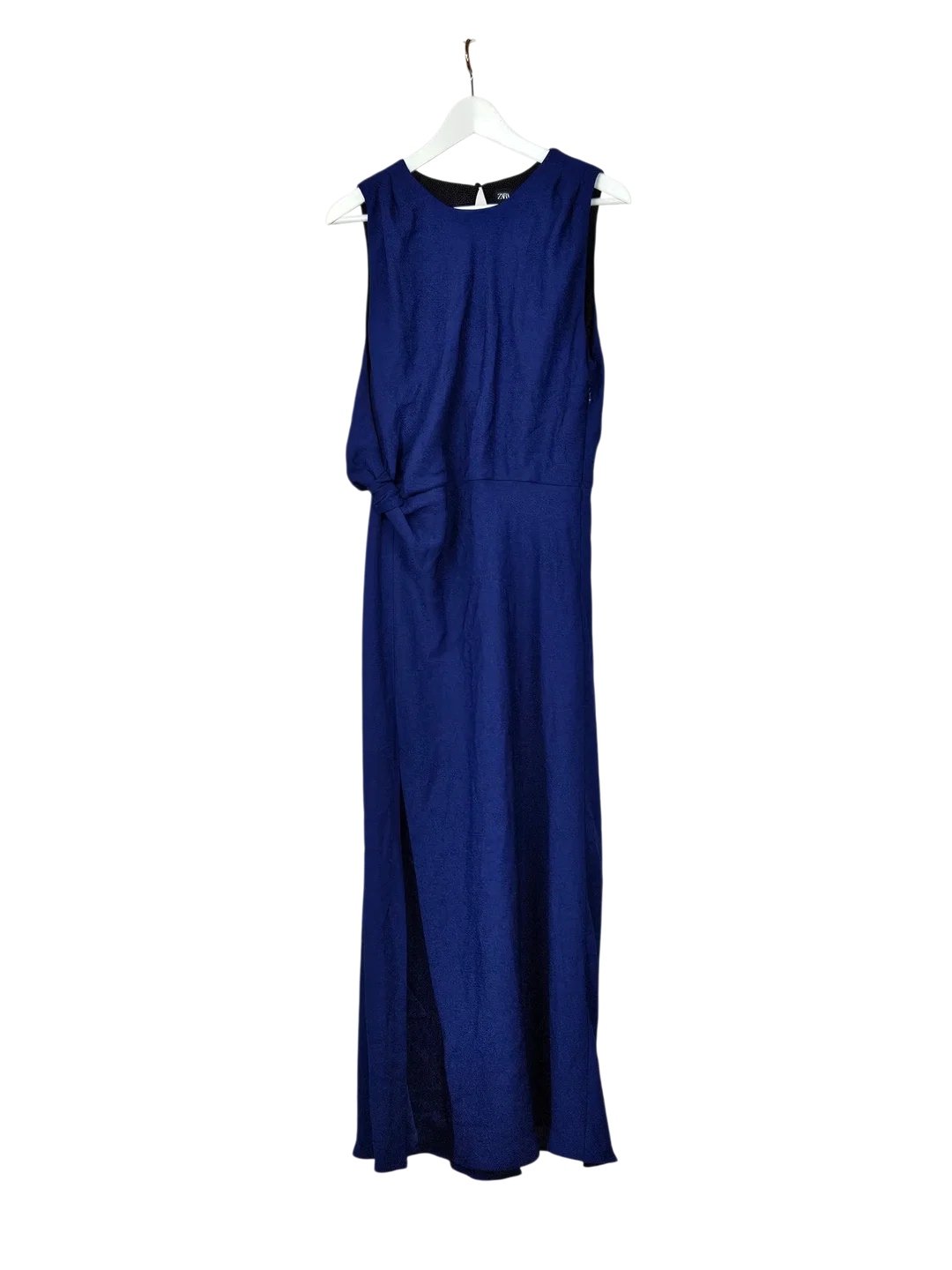 ZARA Damen Maxikleid, blau - Gr. L / 40  - Bild 1