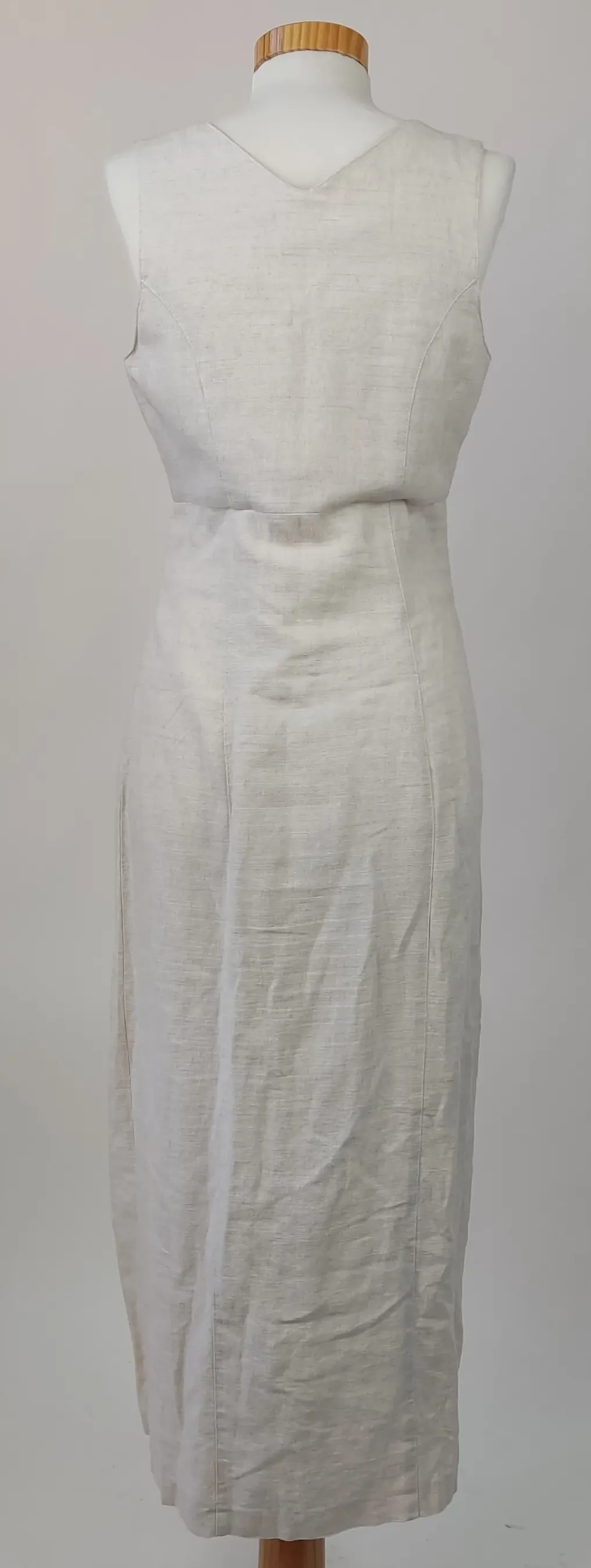 LANDHAUS Damenkleid weiß - 36 – Bild 3