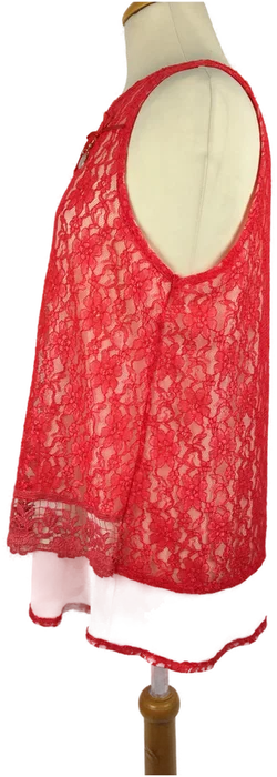 Damen Top Sonstige Gr.42 Polyamid Unifarben | Festlich Elegant - Bild 2