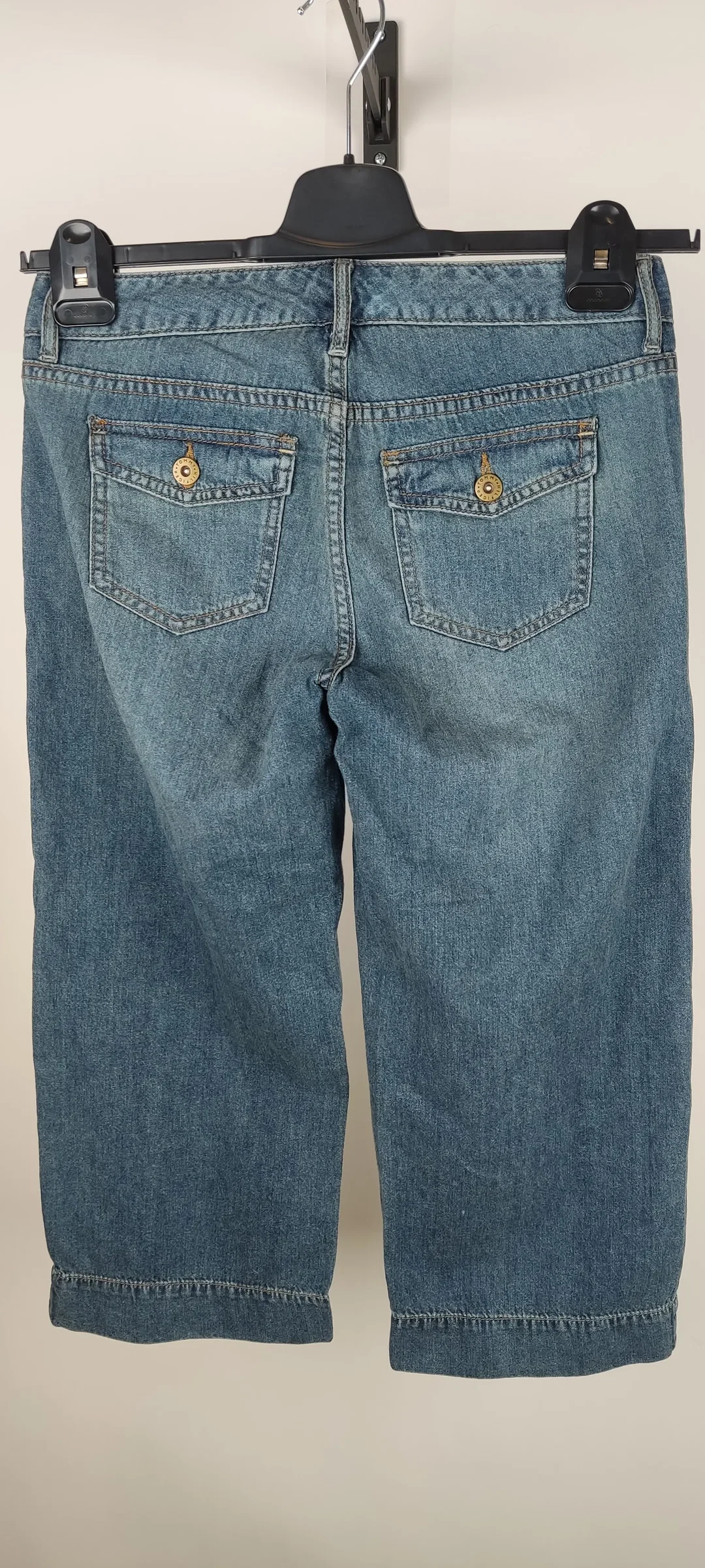 Jeans Tommy Hilfiger Crop-Jeans W37 EUR46 | Premium-Denim – Bild 2
