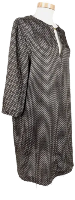 Mango Damen Tunika, schwarz - Gr. L - Bild 2