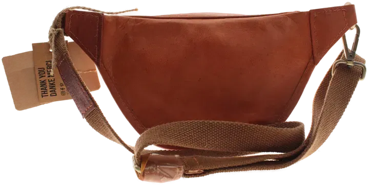 Berliner Bags Bauchtasche – Echtleder – Braun – Unisex – Vintage Look – NEU - Bild 2