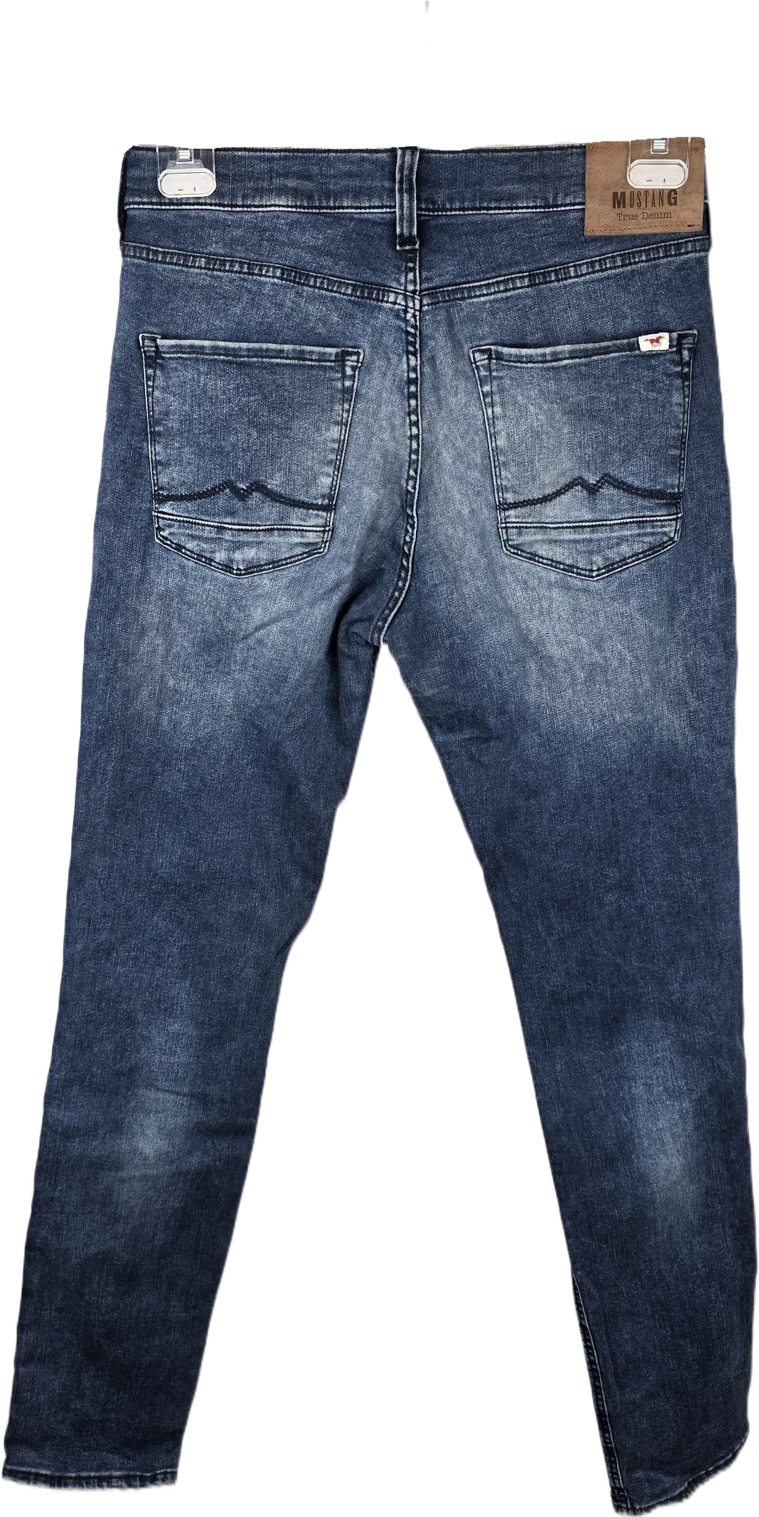 Mustang Herrenjeans blau Gr. 33/34 – Bild 2