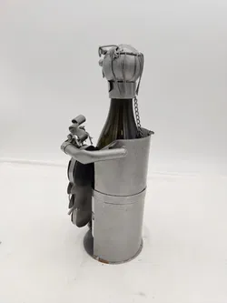 Weinflaschenhalter - Cellospieler - Bild 2