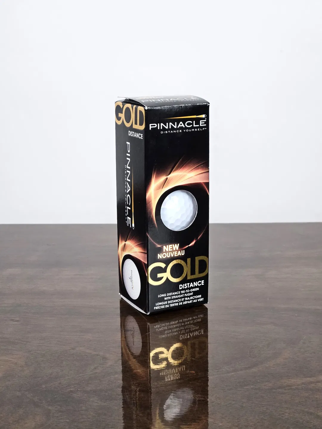 PNNACLE - GOLD Distance - 3 Golfbälle  - Bild 3