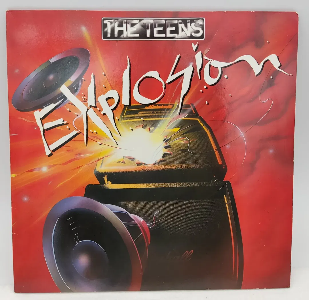 Langspielplatte - The Teens - Explosion - Bild 2