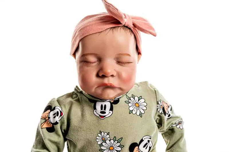 REBORN Baby Puppe – Bild 2