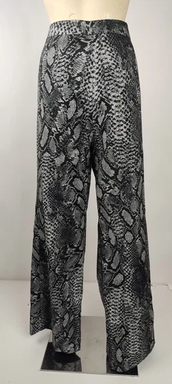 Zweiteiler Asymmetrisch Schlangenmuster | Einmaliges Unikat - Bild 8