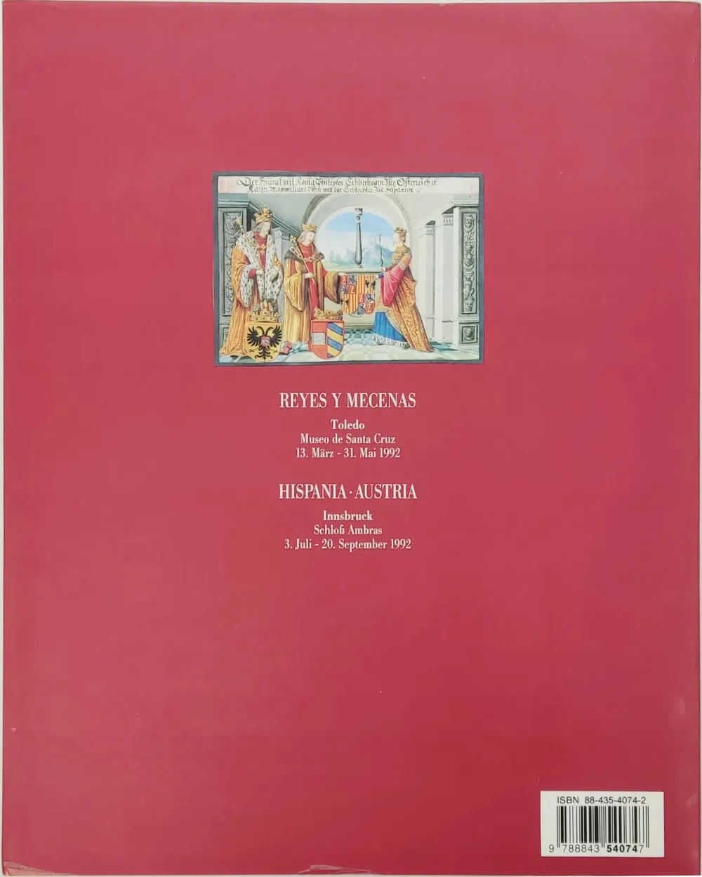 Buch "Hispania-Austria - Die katholischen Könige Maximilian I. und die Anfänge der Casa de Austria in Spanien" von Gert Ammann – Bild 2