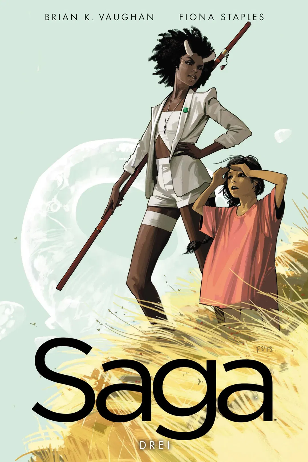 Saga 3 - Brian K. Vaughan, Fiona Staples - Bild 2