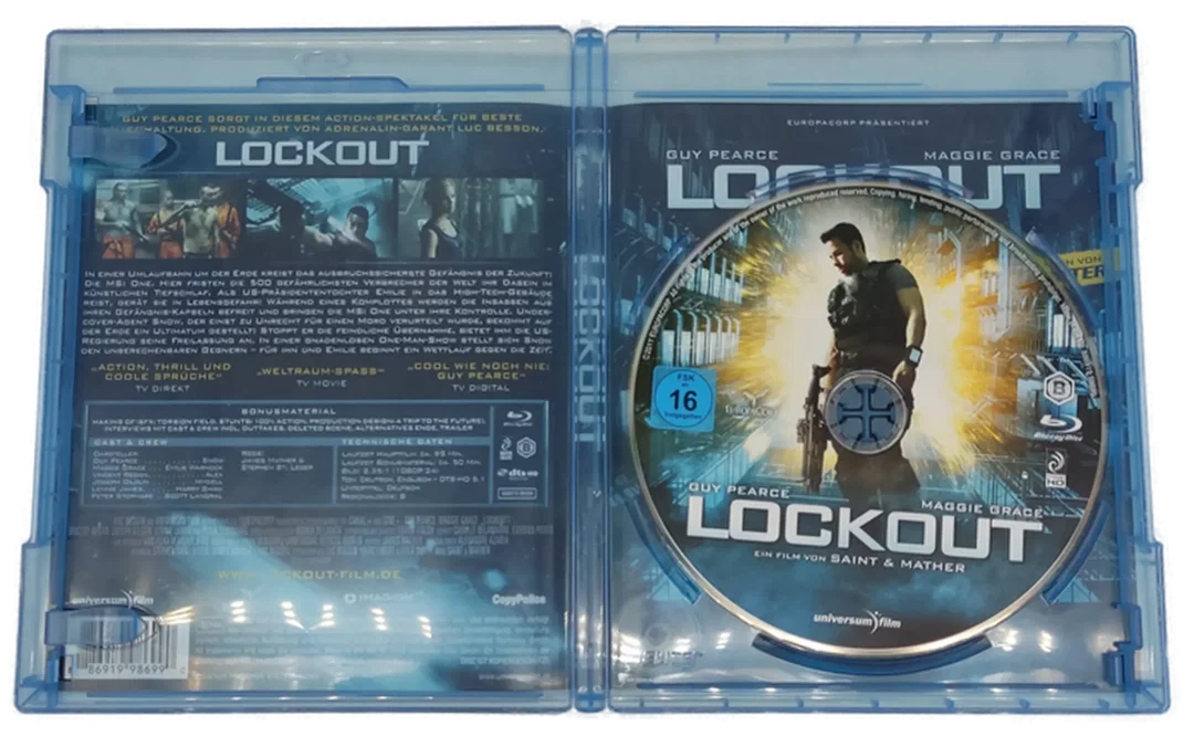 Blu-Ray Disc "Lockout" mit Pearce Guy, Grace Maggie – Bild 3