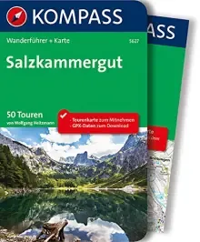 Attersee Special: Kompass Wanderführer und Lesestoff von Franz Reisecker & Michael Niavarani und eine Armbanduhr 