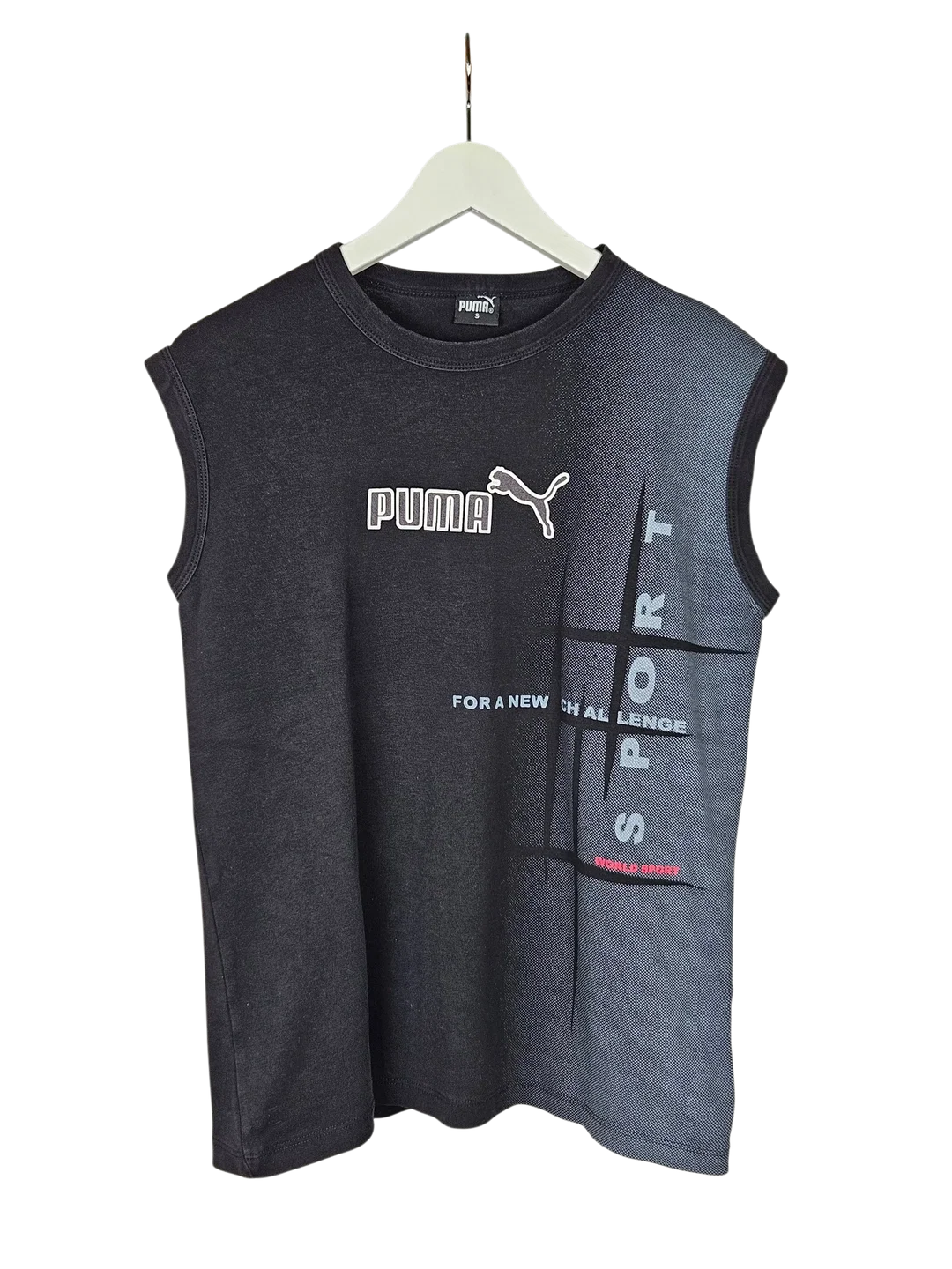 PUMA Herren Sportshirt, schwarz - Gr. S - Bild 1