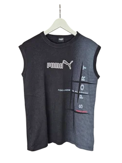 PUMA Herren Sportshirt, schwarz - Gr. S - Bild 1