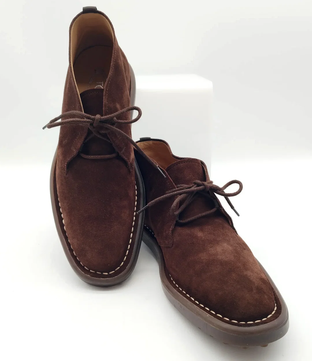 Tod` s, Herren Desert Boots, Leder, Gr. 8 – Bild 1