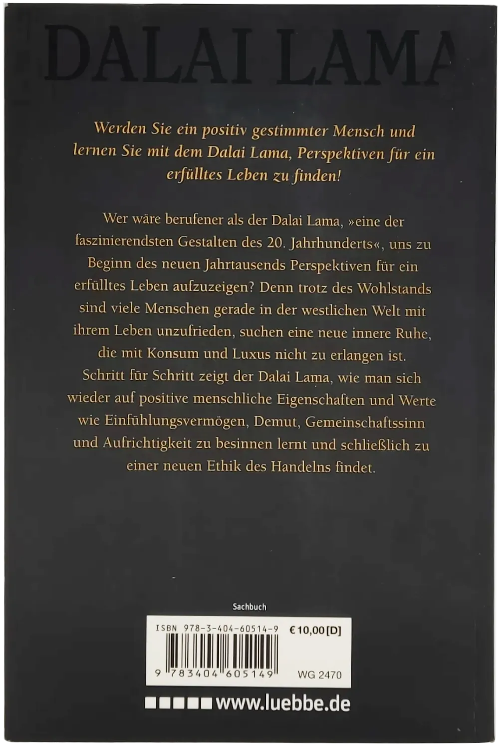 Buch "Das Buch der Menschlichkeit - Eine neue Ethik für unsere Zeit" von Dalai Lama – Bild 2