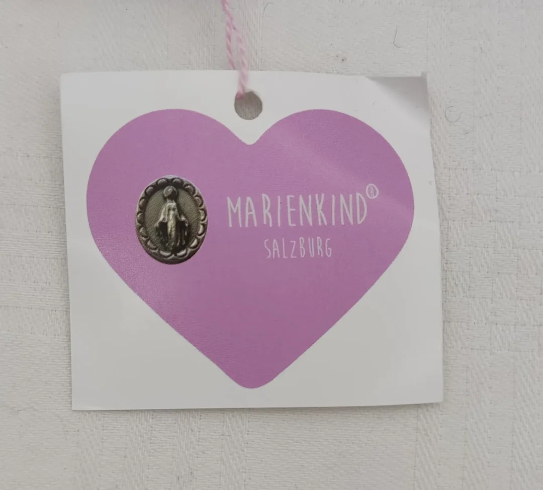 Marienkind - Kinderhaube – Bild 3