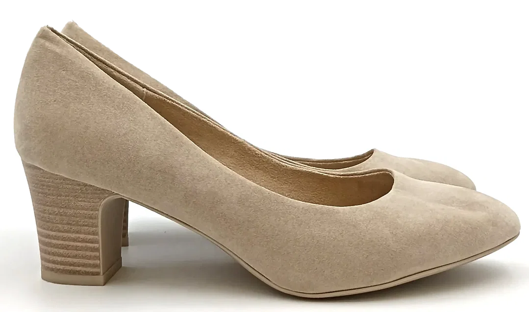 S.Oliver Damenpumps creme Soft Foam Gr. 40 – Bild 6