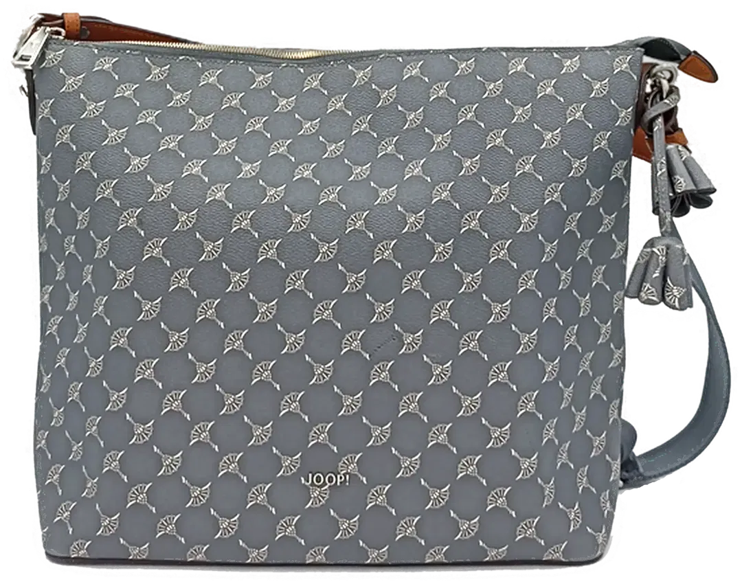 JOOP! Cortina Alara Hobo Damen Handtasche / Umhängetasche grau gemustert - Bild 1