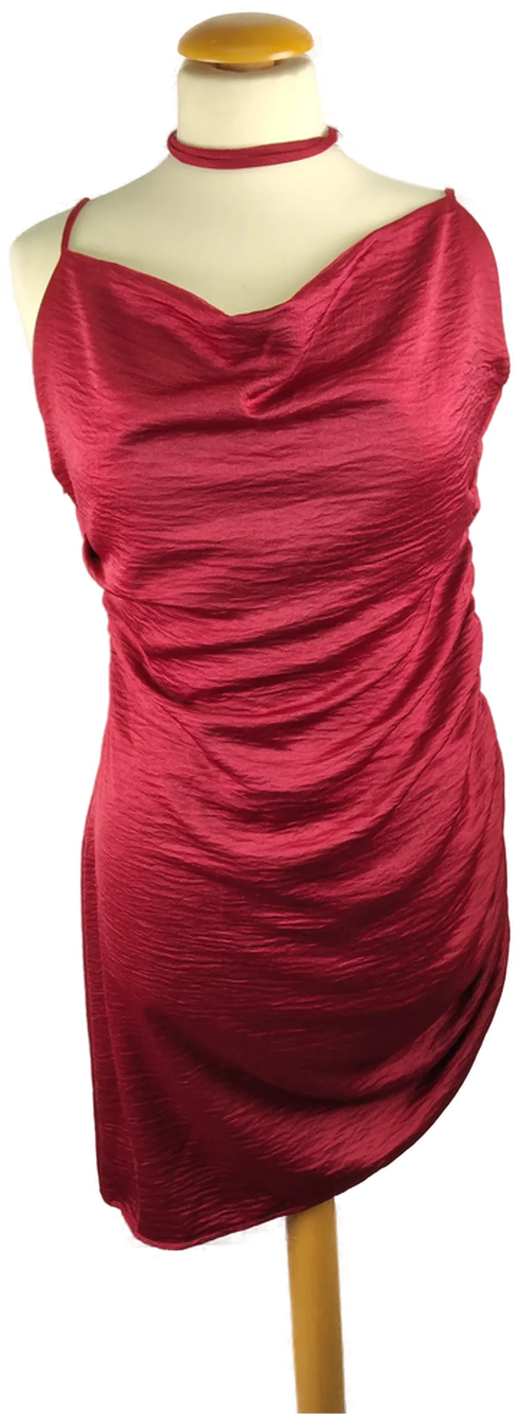 Minikleid Sonstige Größe 40 Polyester Uni | Neu Mit Etikett - Bild 1