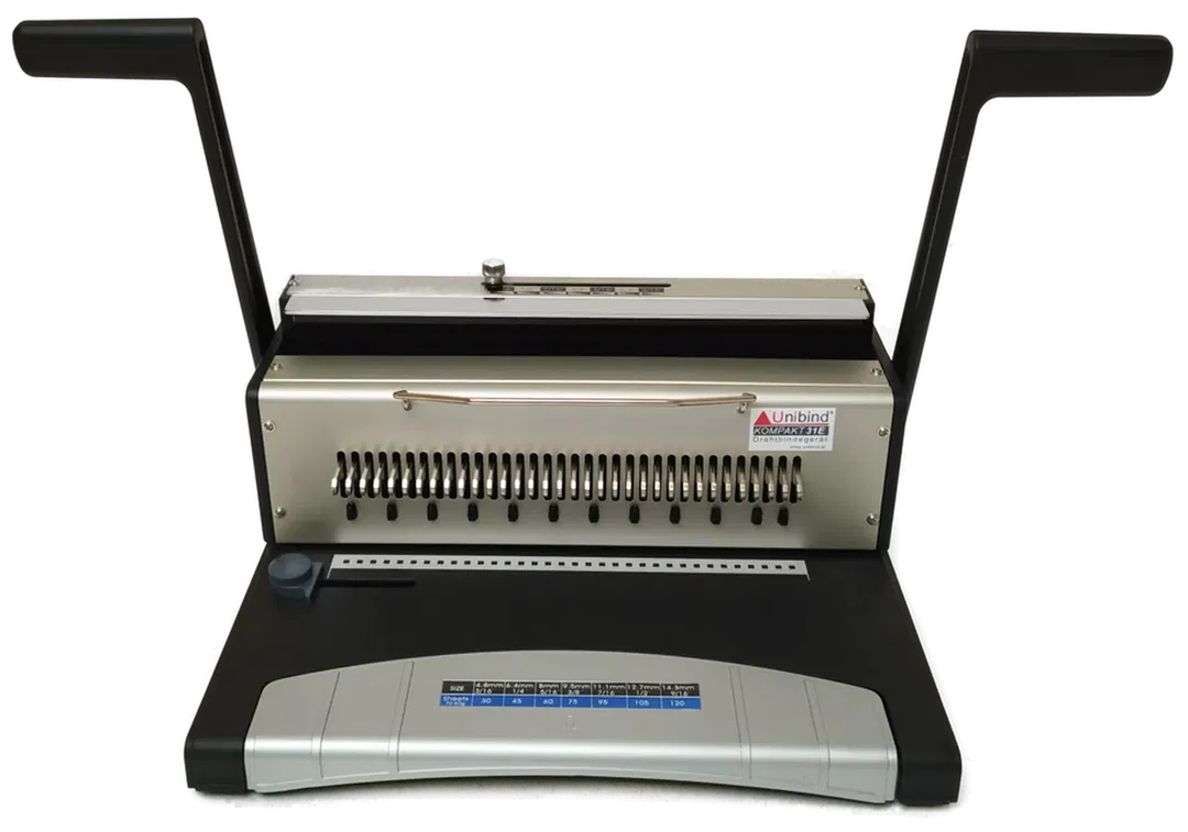 Drahtbindegerät Kompakt 31E von Unibind | Wie Neu - Bild 1