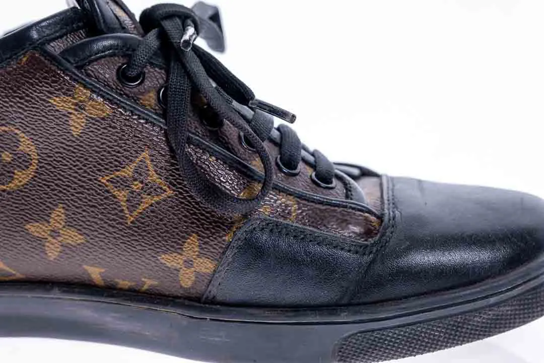 Louis Vuitton Slalom Low Top Monogram Herrenschuhe, Größe 41 – Bild 6