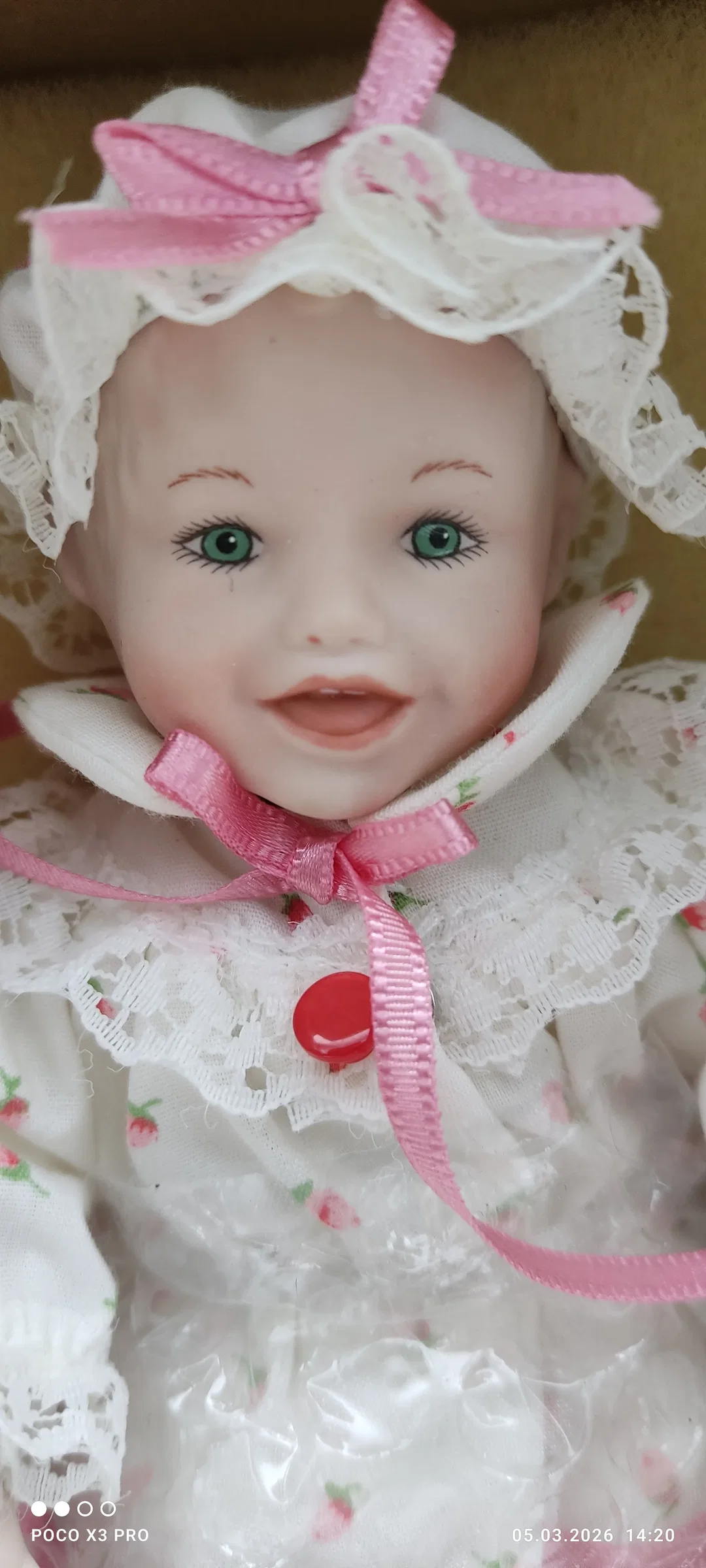 Ashton Drake Porzellanpuppe 'Sarah' | Originalverpackt - Bild 1