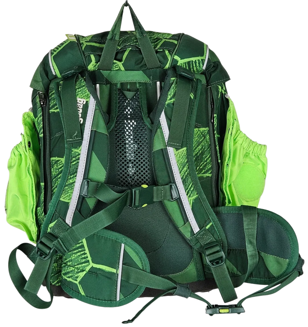 Ergobag Schultasche "Vollträffbär", grün – Bild 3