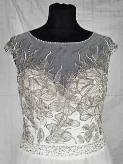 Hochzeitskleid - 12 - Atelier Irvalda (Wien) - Gr. L – Vorschau 5