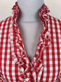 Trachtenbluse, Landhaus Tracht, Gr. 36 - Bild 2