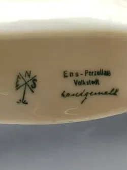  Rabenpaar KARL ENS - Porzellan Volkstedt - Bild 5