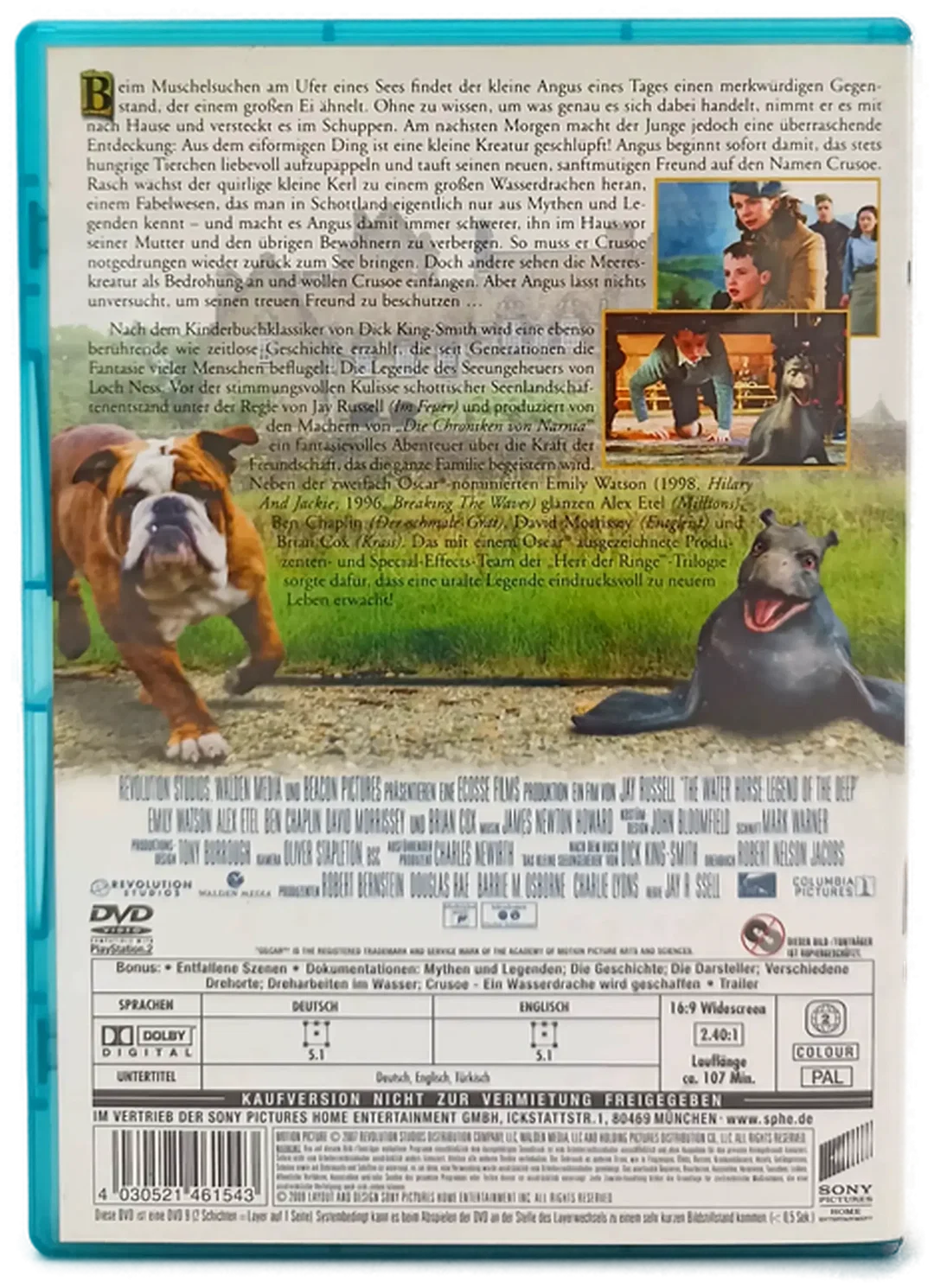 DVD "Mein Freund, der Wasserdrache" – Bild 2