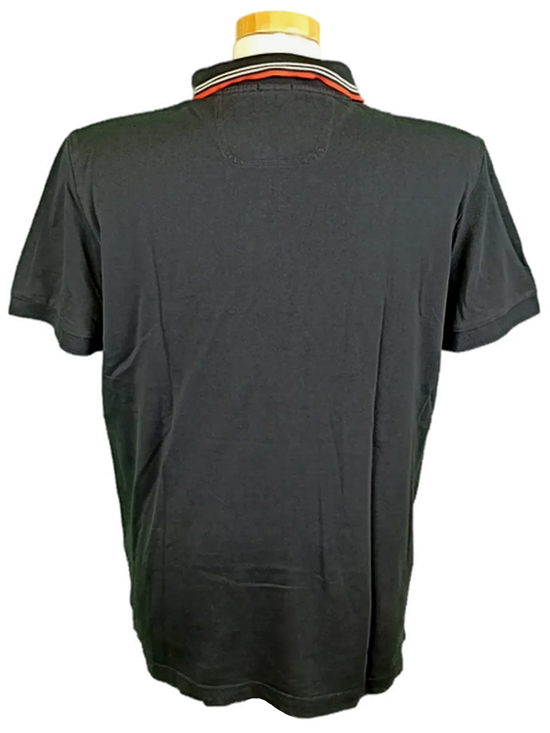 Hugo Boss Herrenpoloshirt dunkelblau Gr. XL – Bild 2