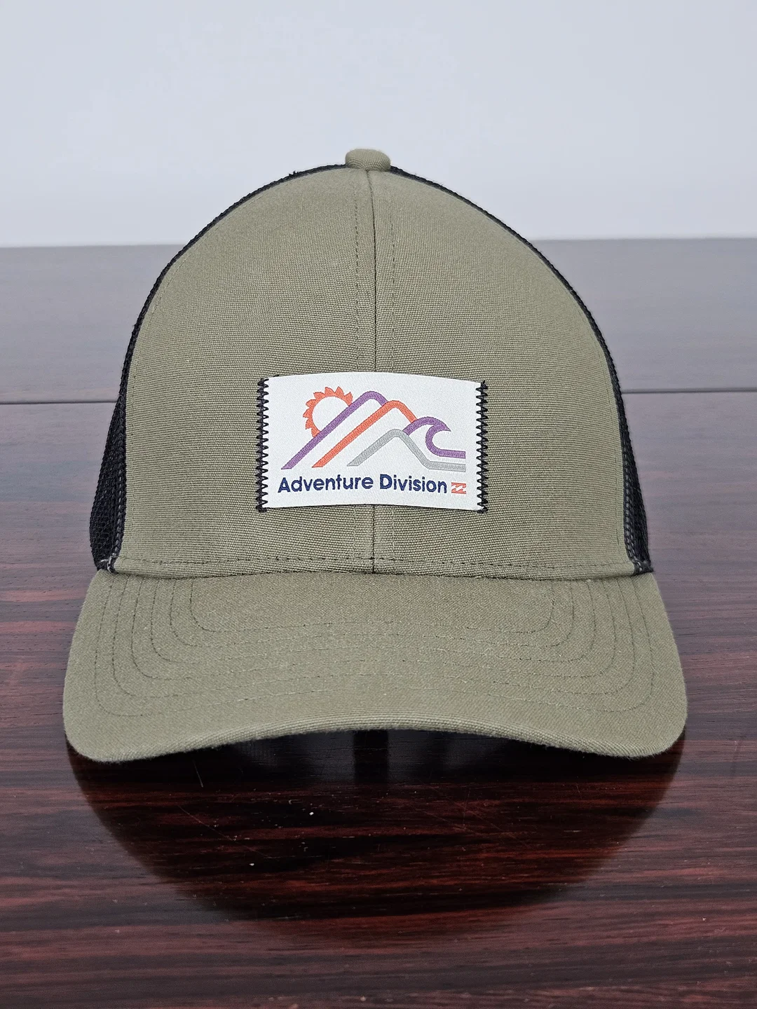 Billabong Snapback Kappe, grün/schwarz – Bild 2