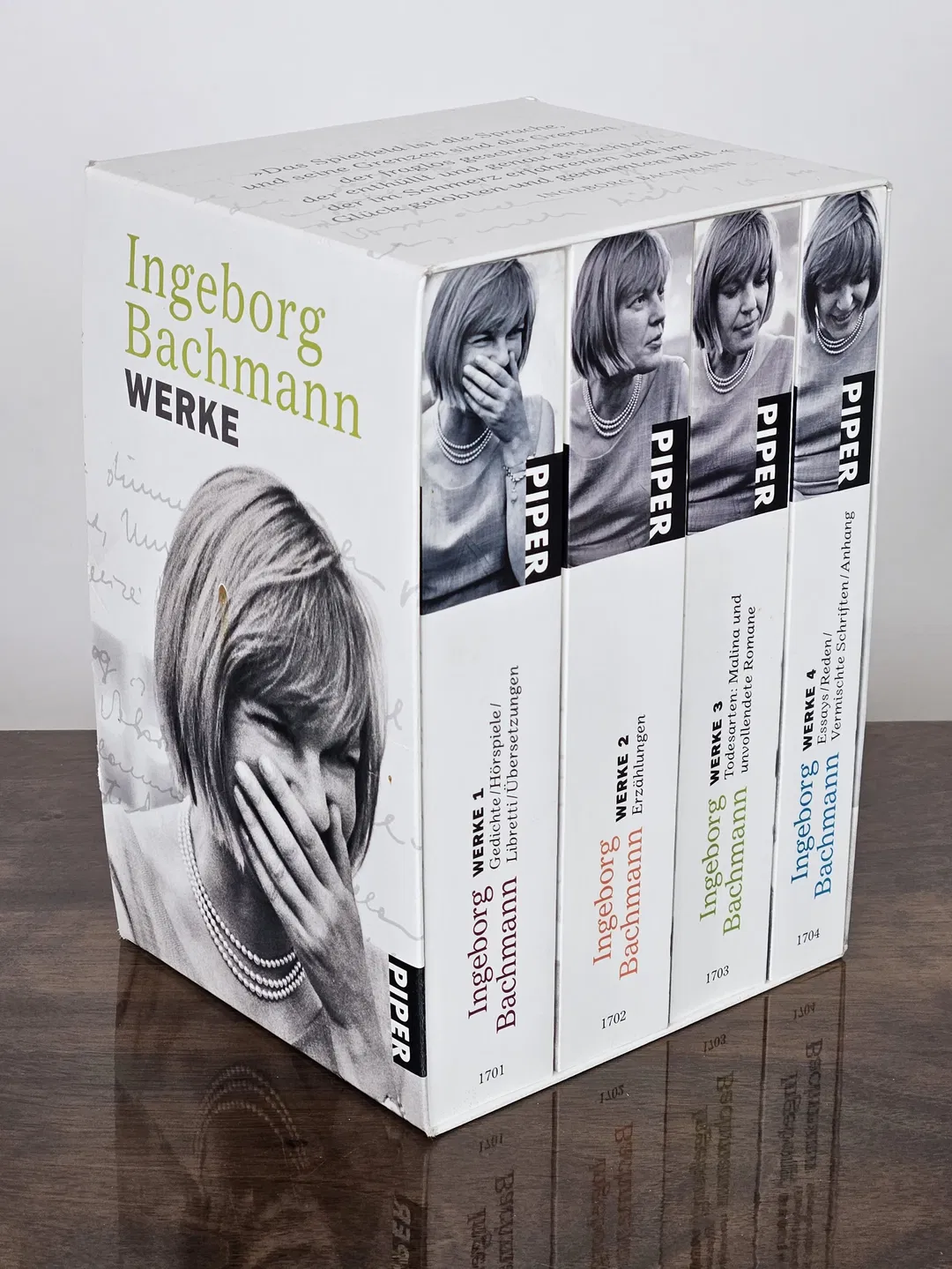Werke 1 - 4 - Ingeborg Bachmann - Bild 1