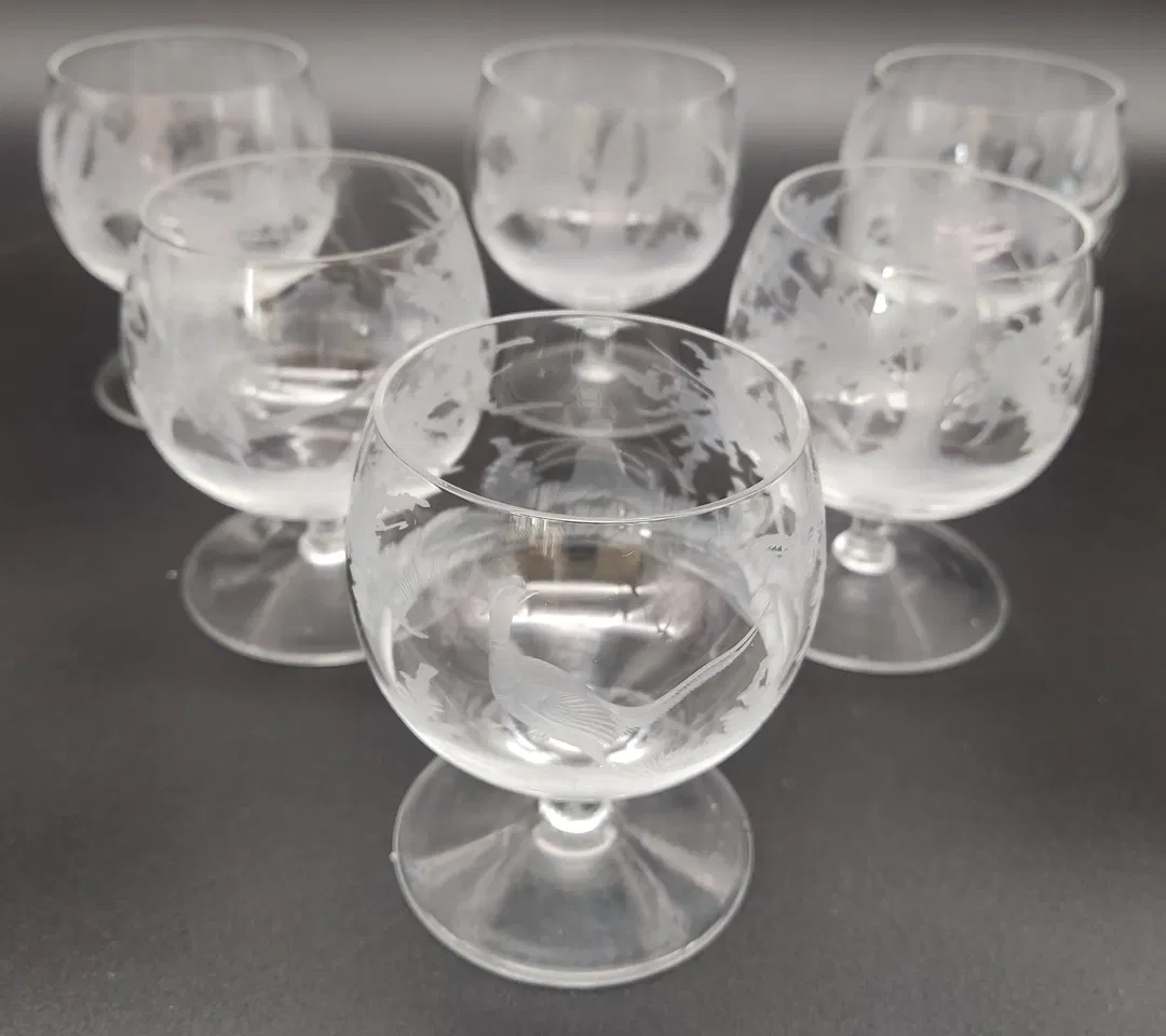 Cognac Gläser - 6 Stück  - Bild 1