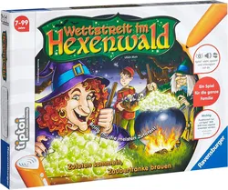 Tiptoi Wettstreit im Hexenwald von Ravensburger   – Familienspiel - Bild 1
