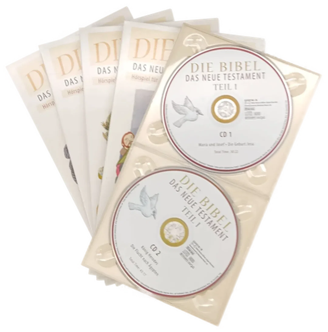 CD Die Bibel Hörspiel für Kinder "Das neue Testament" (10 CD's) – Bild 3