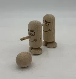 Waggli Holzfiguren - Kinder Spiel - Bild 3