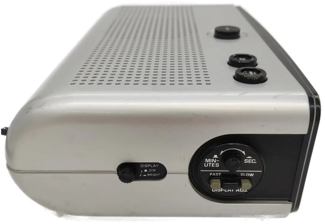 National Panasonic RC-300BS electronic Radio-Wecker – Bild 4