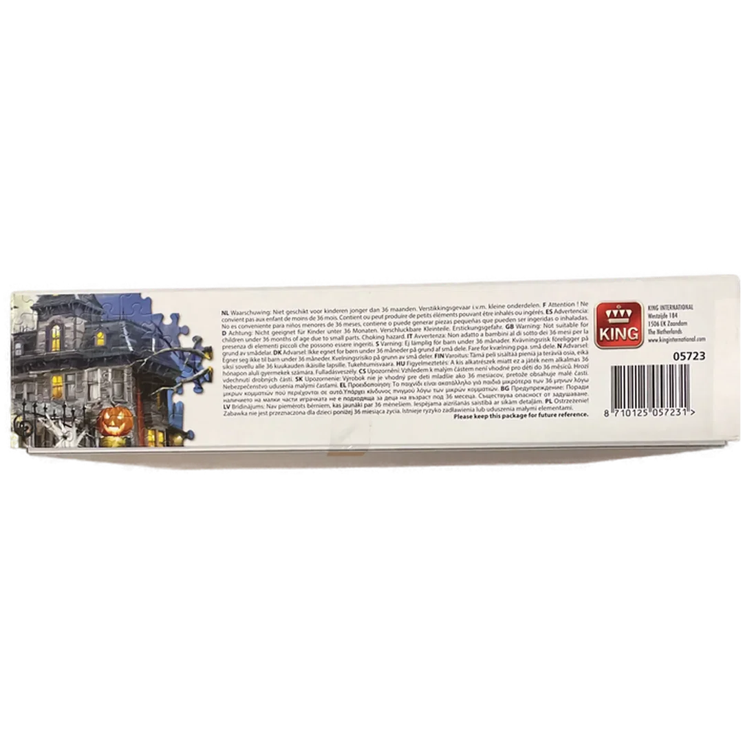 King Puzzle - Halloween Collection - Haunted Haouse - 1000 Teile Nr. 05723 – Bild 2