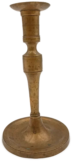 Vintage Messing-Kerzenleuchter – Vorschau 2