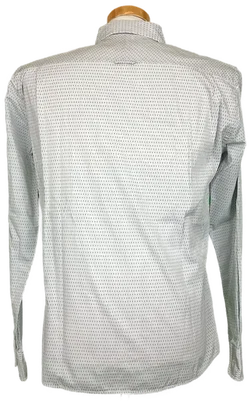 Hugo Boss Herrenhemd gemustert Gr. M - Bild 2