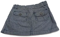 Tommy Hilfiger Kinder Rock blau/weiß gestreift Gr. 4 T - Bild 2